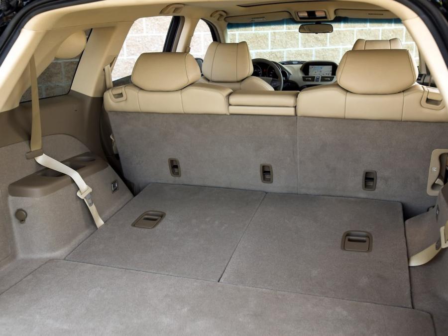 Багажник Acura MDX (YD2) 2006 года  (фото 65 из 126)